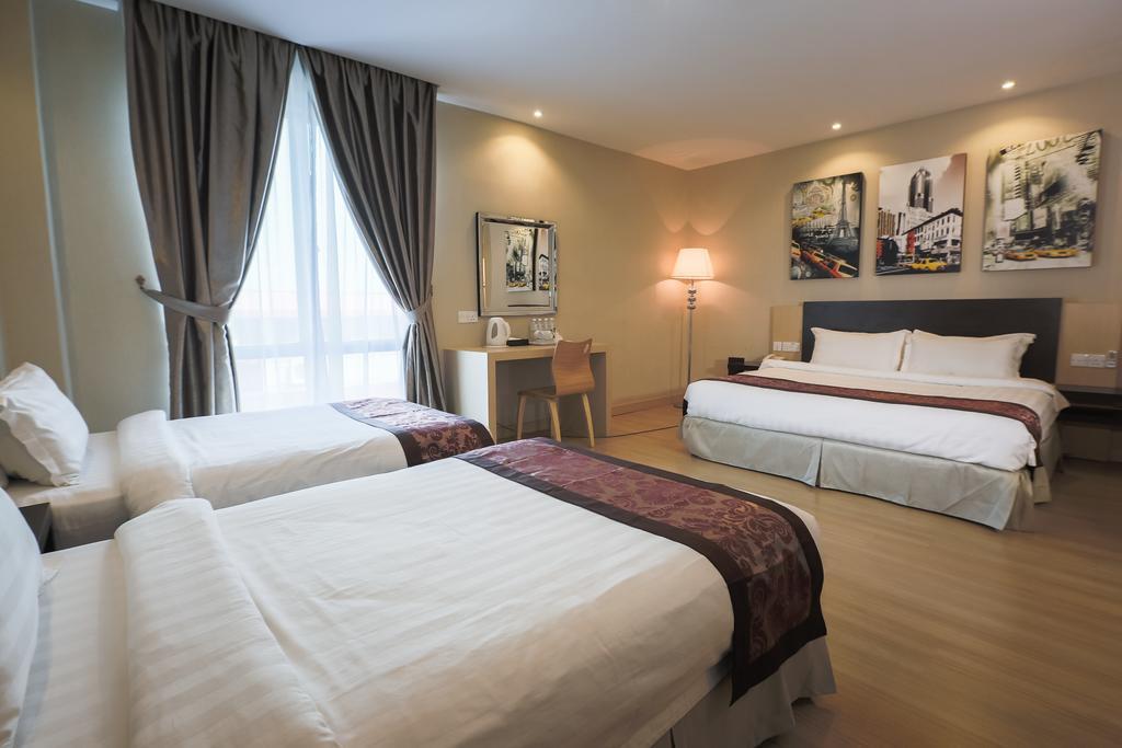 Eco Tree Hotel, Melaka Eksteriør bilde