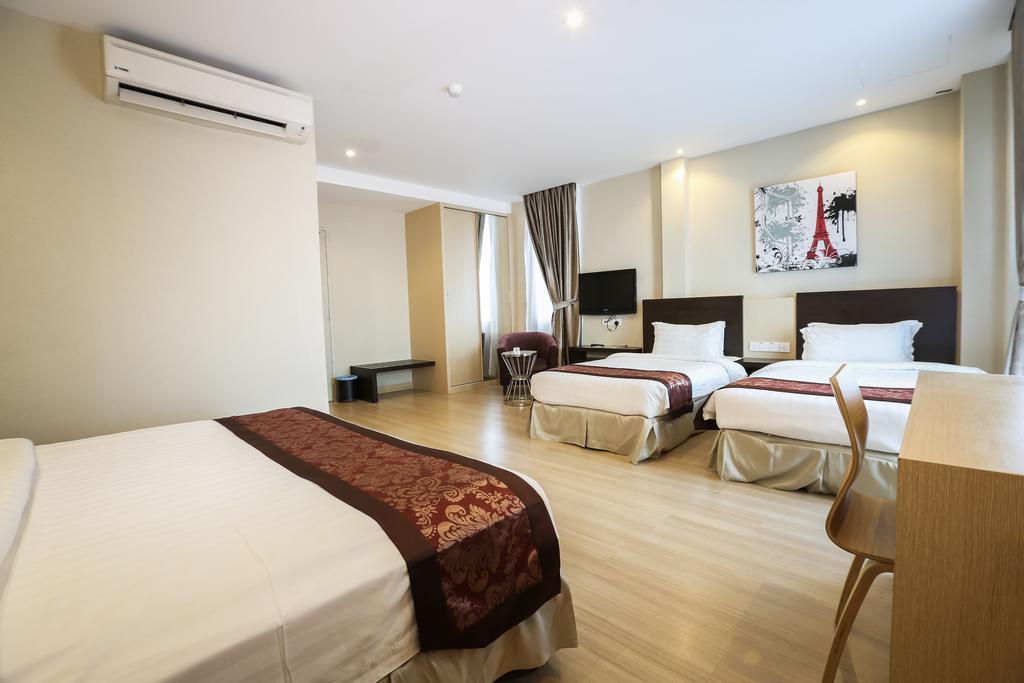Eco Tree Hotel, Melaka Eksteriør bilde