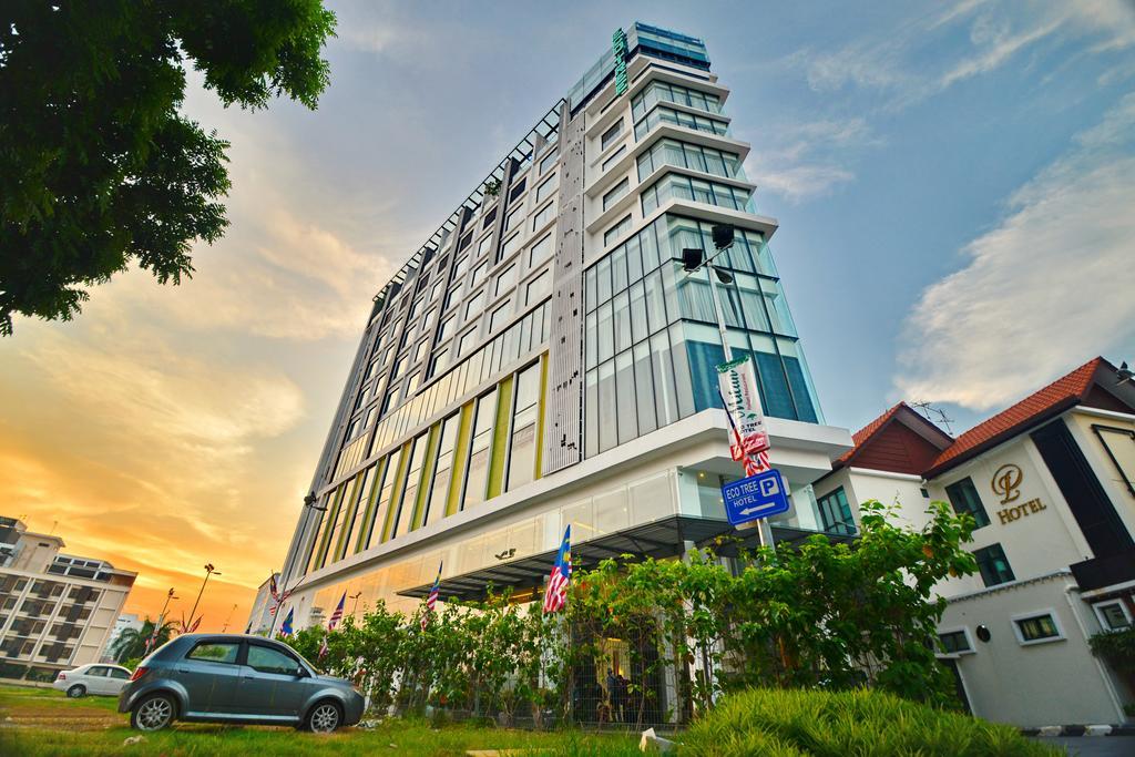 Eco Tree Hotel, Melaka Eksteriør bilde