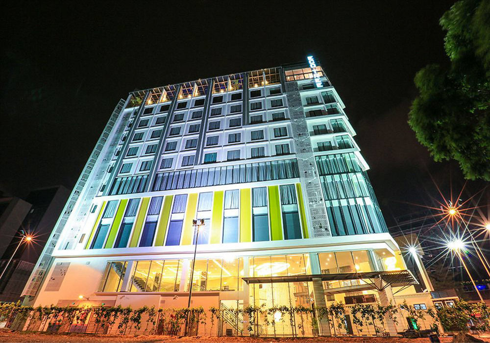 Eco Tree Hotel, Melaka Eksteriør bilde