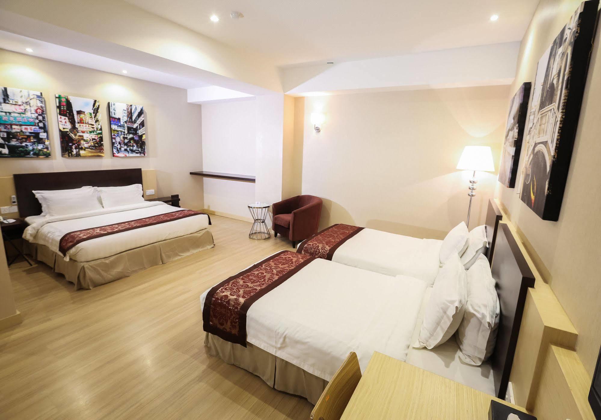 Eco Tree Hotel, Melaka Eksteriør bilde