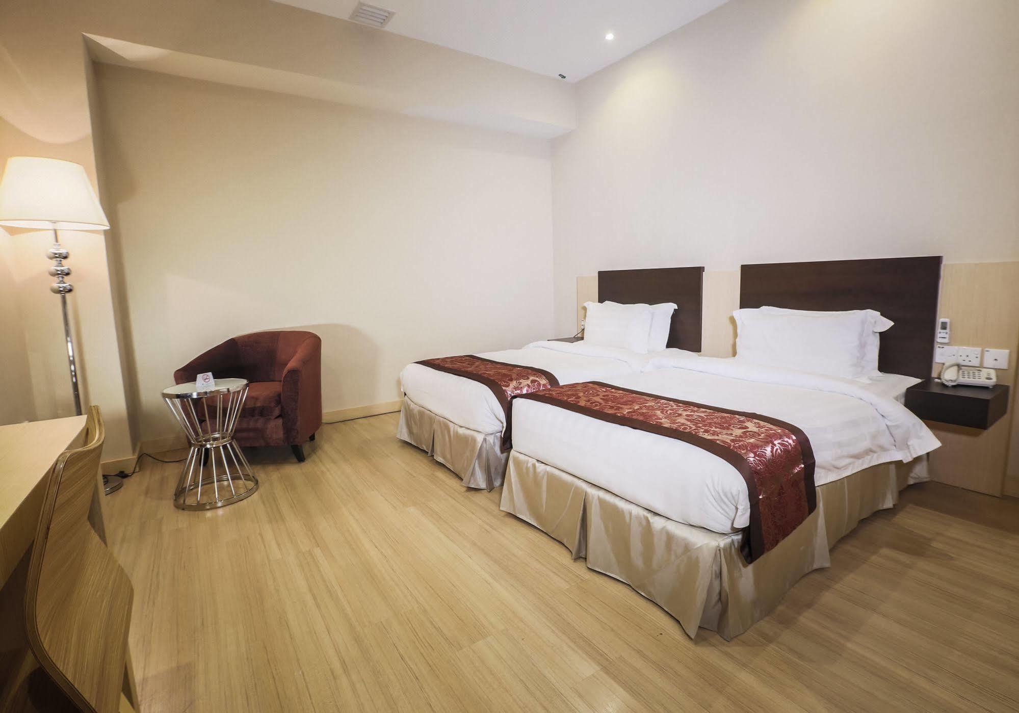 Eco Tree Hotel, Melaka Eksteriør bilde