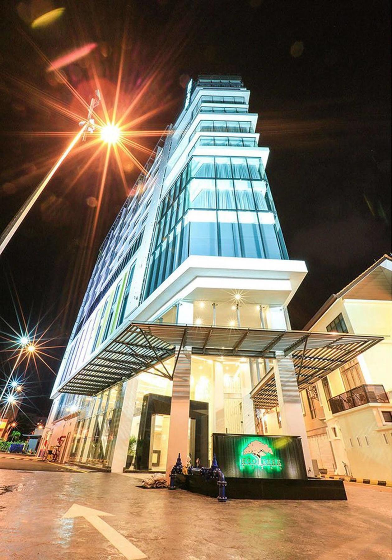 Eco Tree Hotel, Melaka Eksteriør bilde