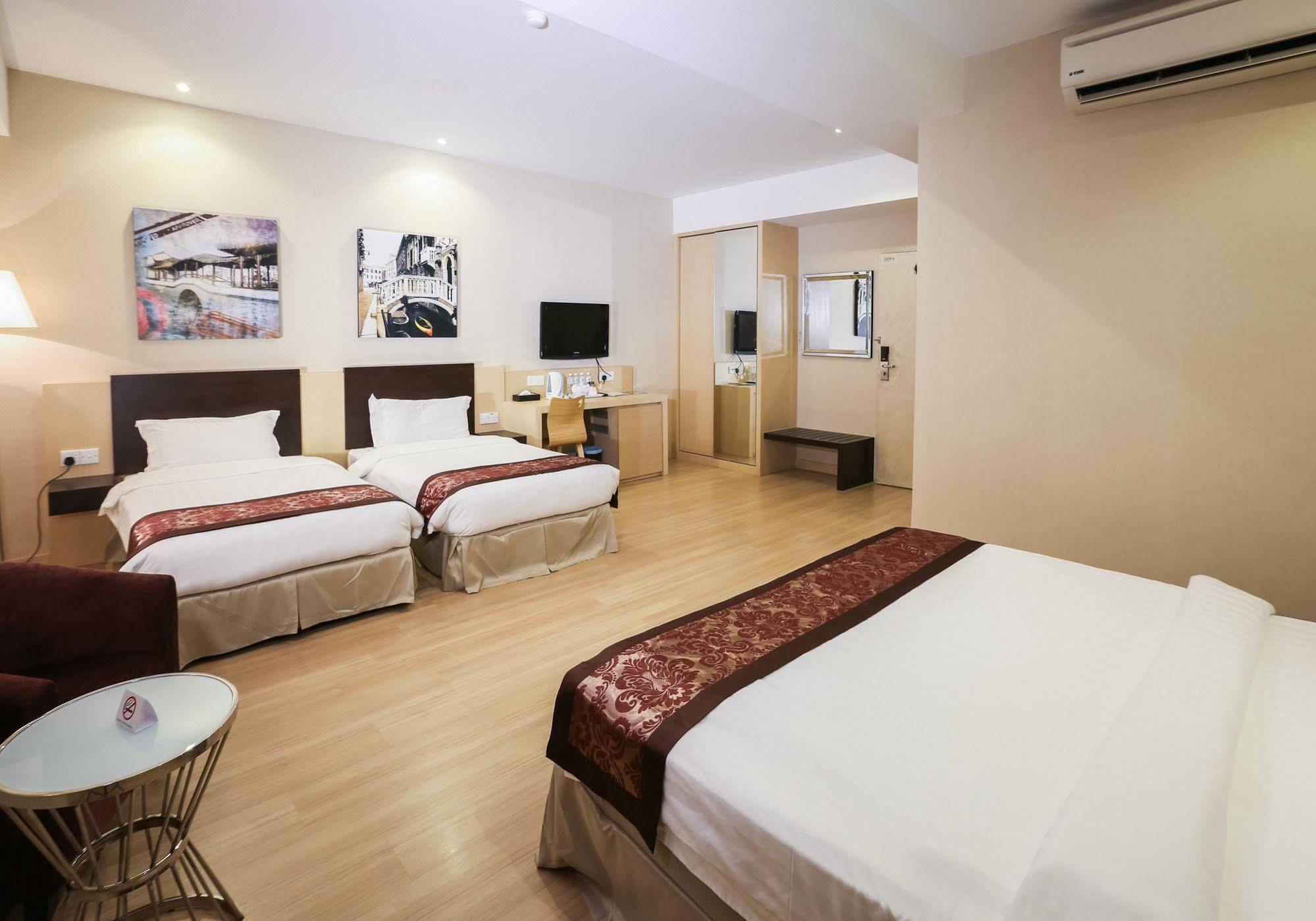 Eco Tree Hotel, Melaka Eksteriør bilde