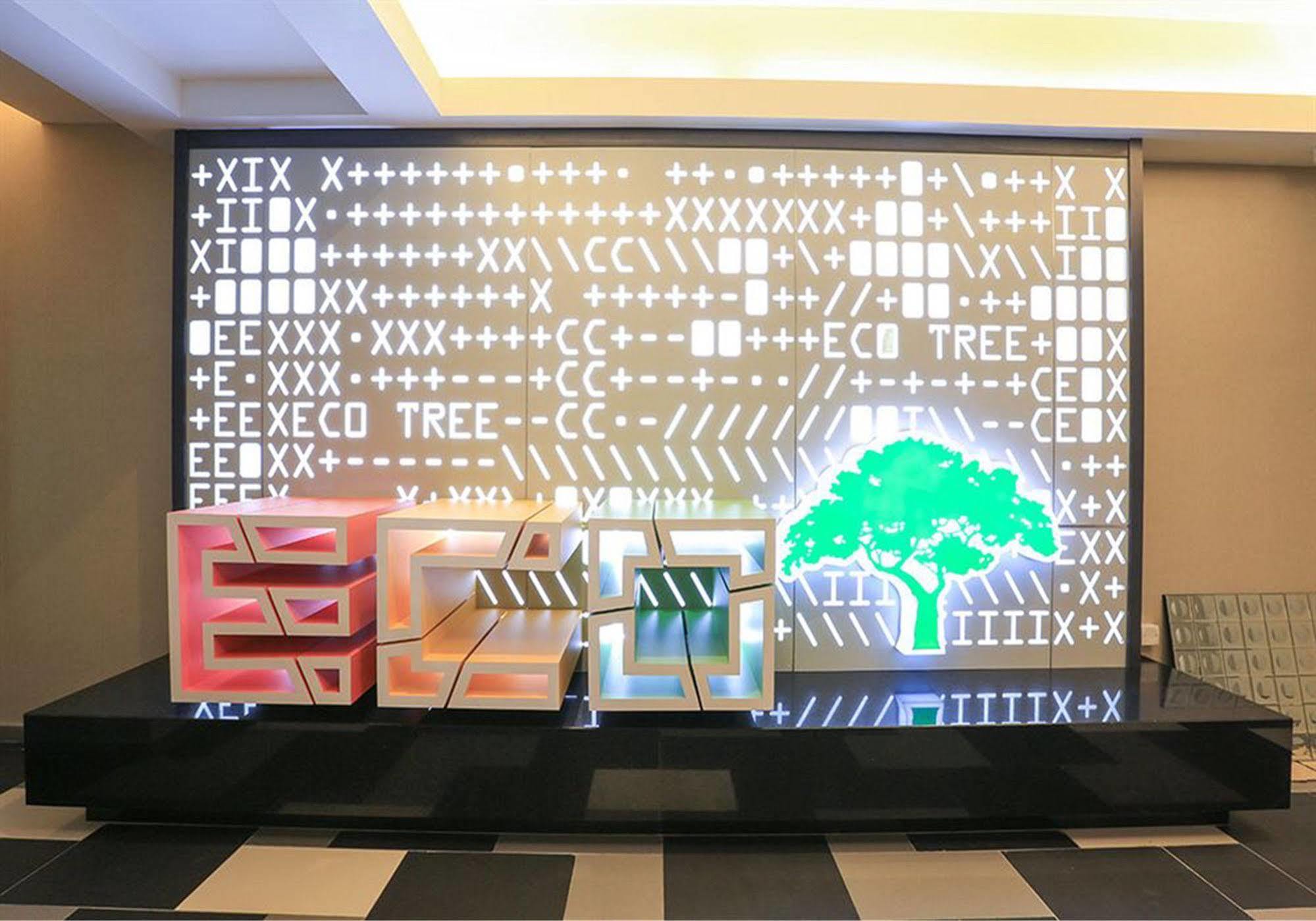 Eco Tree Hotel, Melaka Eksteriør bilde