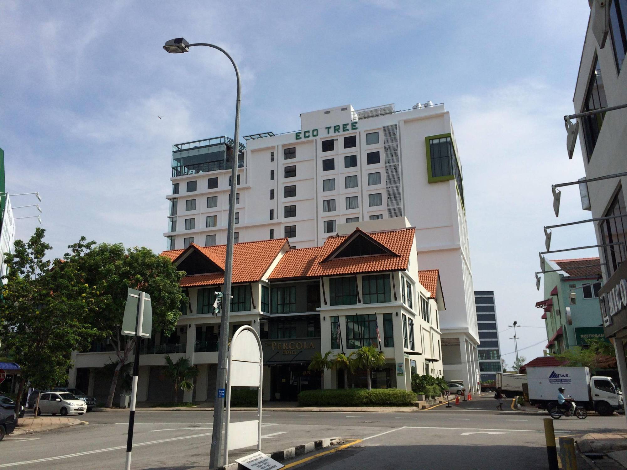 Eco Tree Hotel, Melaka Eksteriør bilde