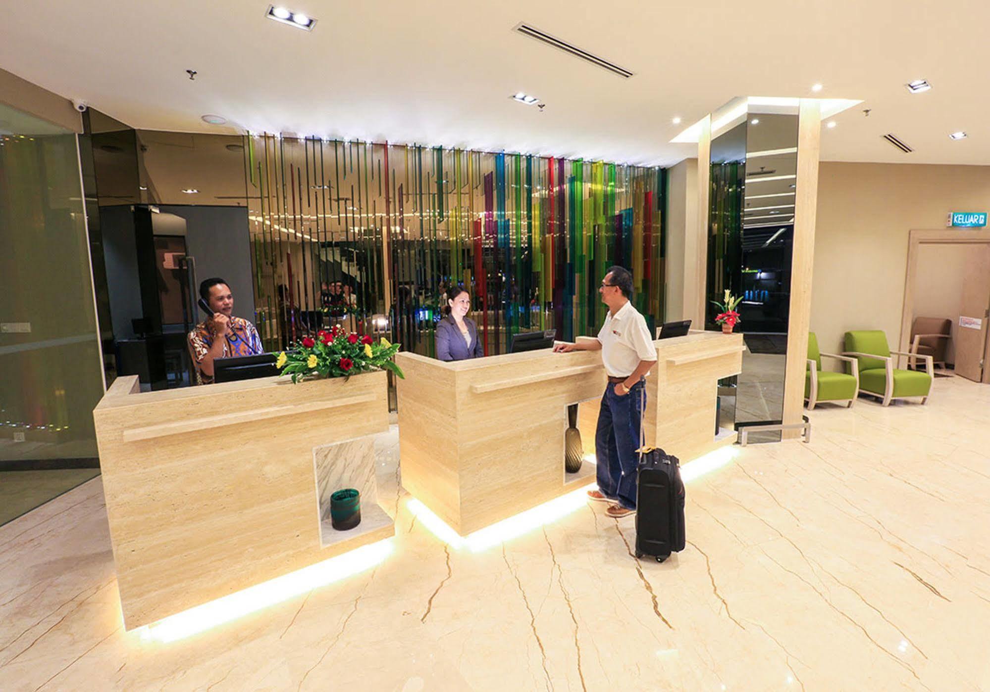 Eco Tree Hotel, Melaka Eksteriør bilde