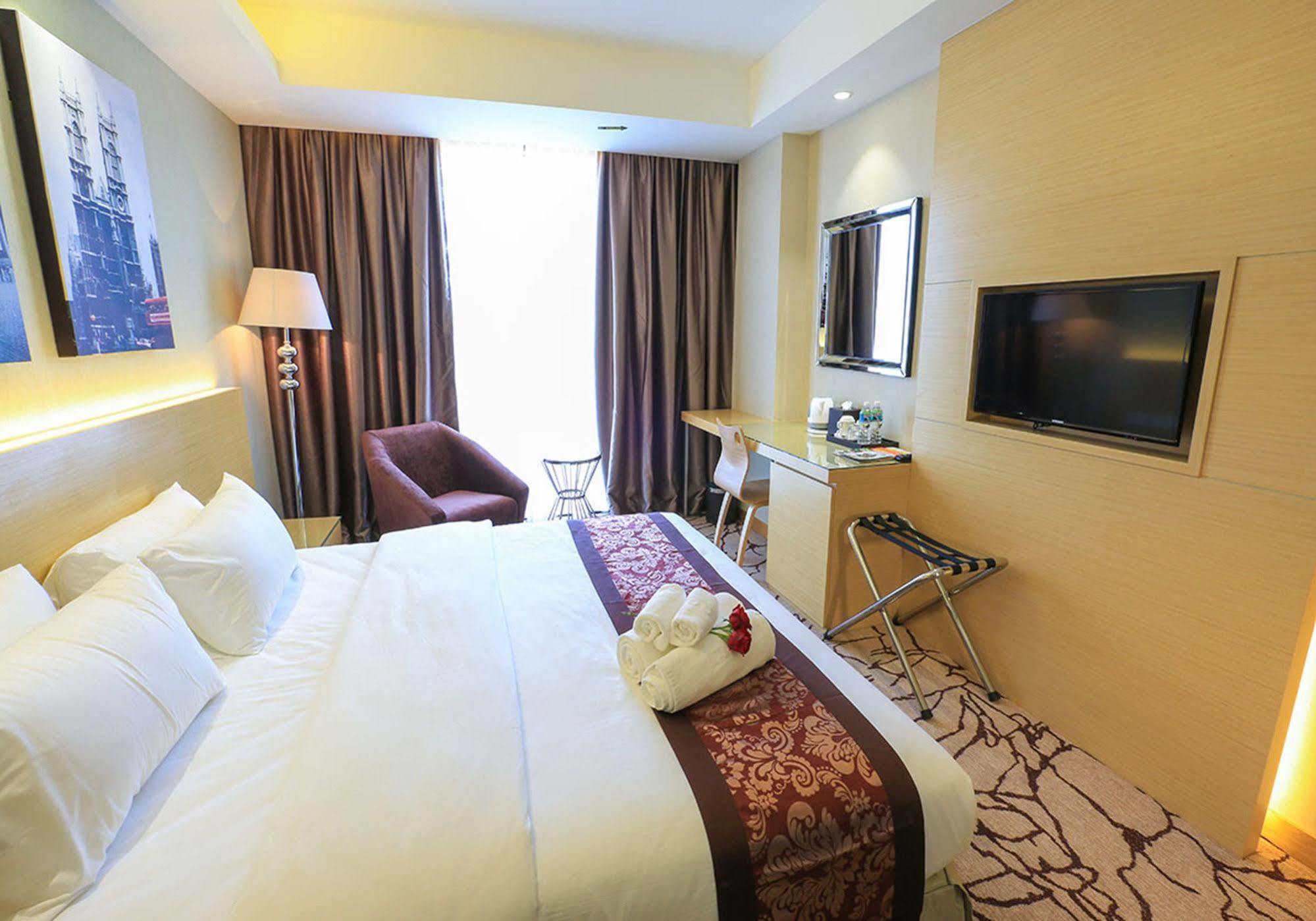 Eco Tree Hotel, Melaka Eksteriør bilde