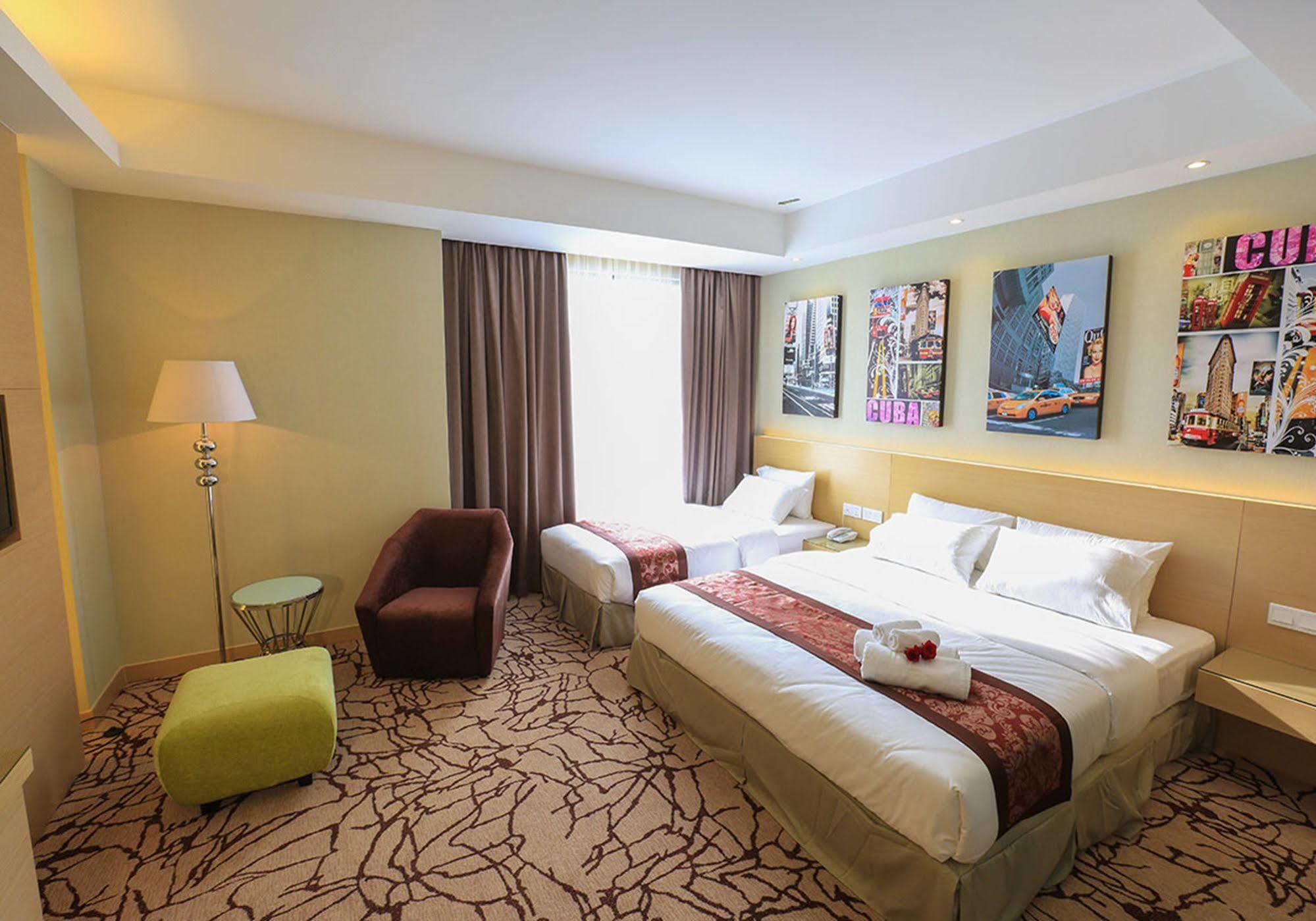 Eco Tree Hotel, Melaka Eksteriør bilde