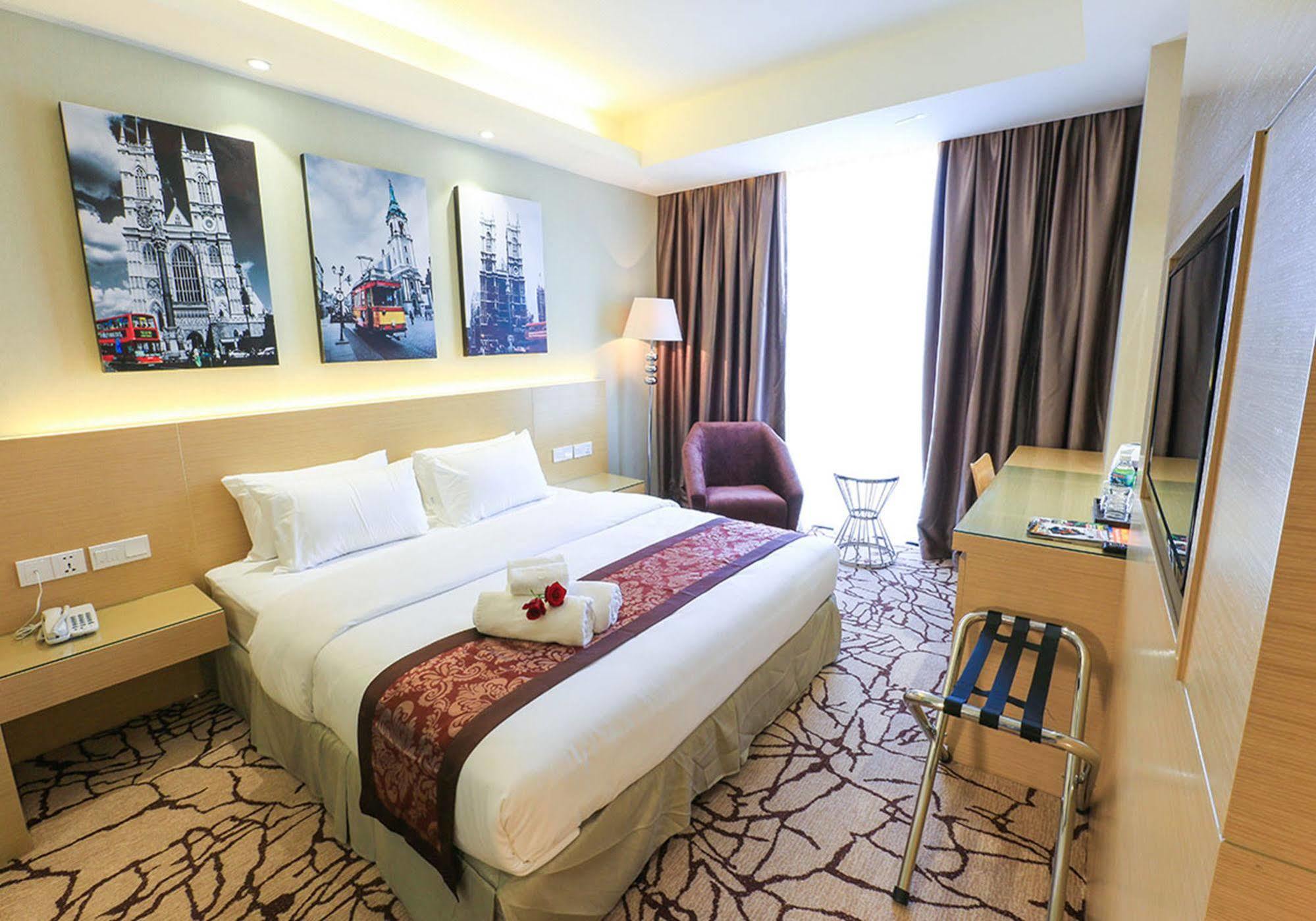 Eco Tree Hotel, Melaka Eksteriør bilde